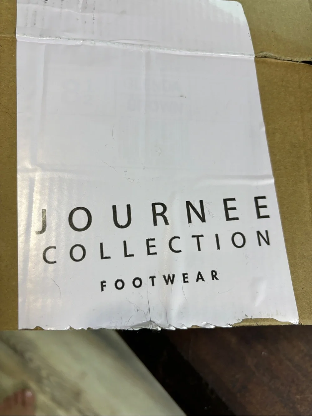 Journee Collection Glenda Wide Calf Stiletto Knee High Dress Boots